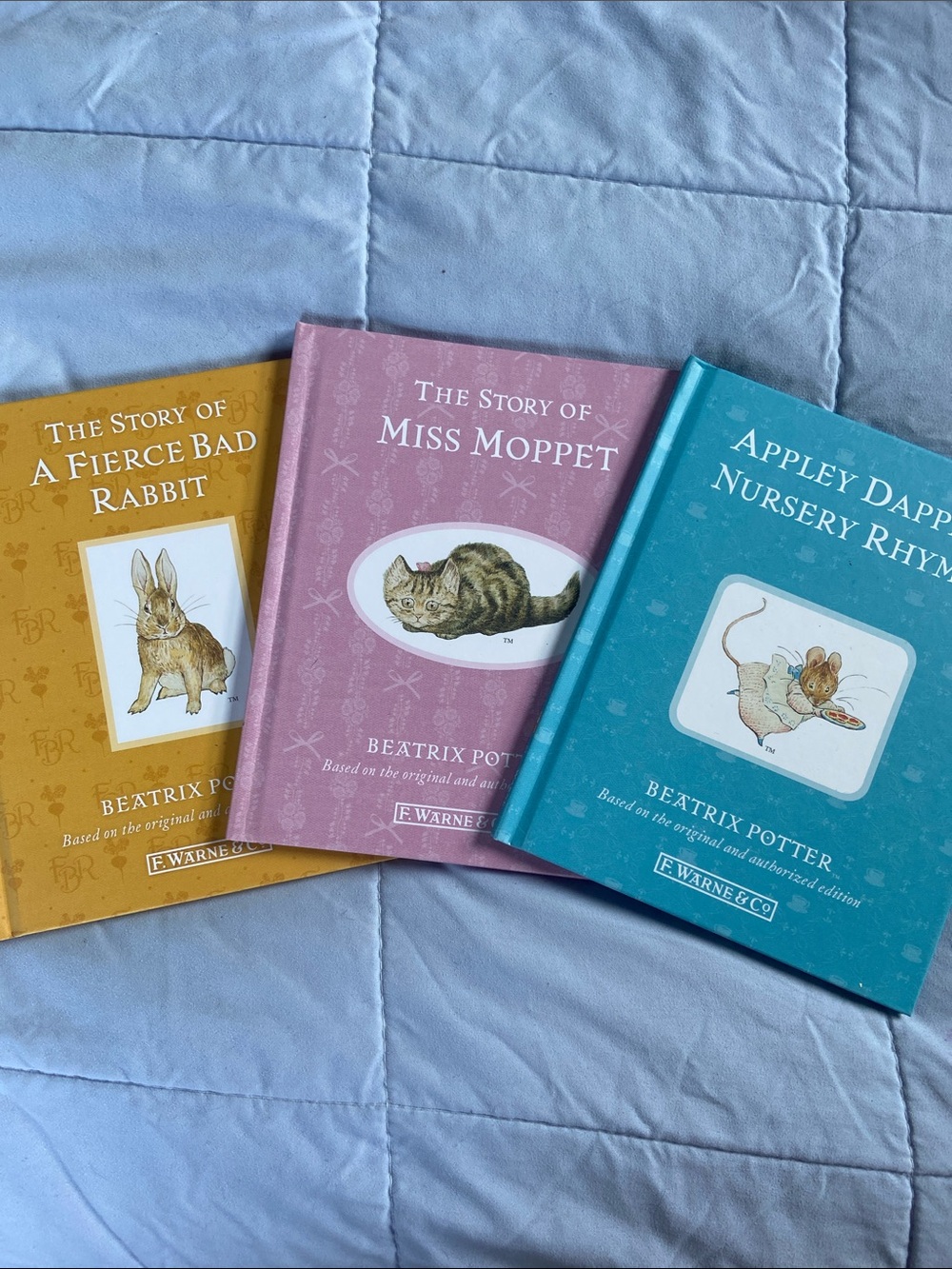 Peter Rabbit Beatrix Potter Box Set Of Hard Cover Children’s Books~Volumes 1-22 - Picture 6 of 16